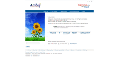 Desktop Screenshot of ambuj.com